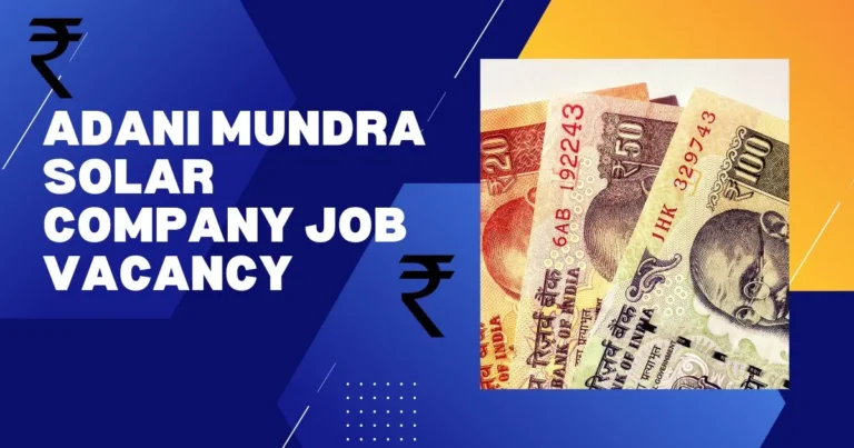 ADANI-MUNDRA-SOLAR-COMPANY-JOB-VACANCY