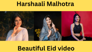 Harshaali Malhotra Beautiful image and video