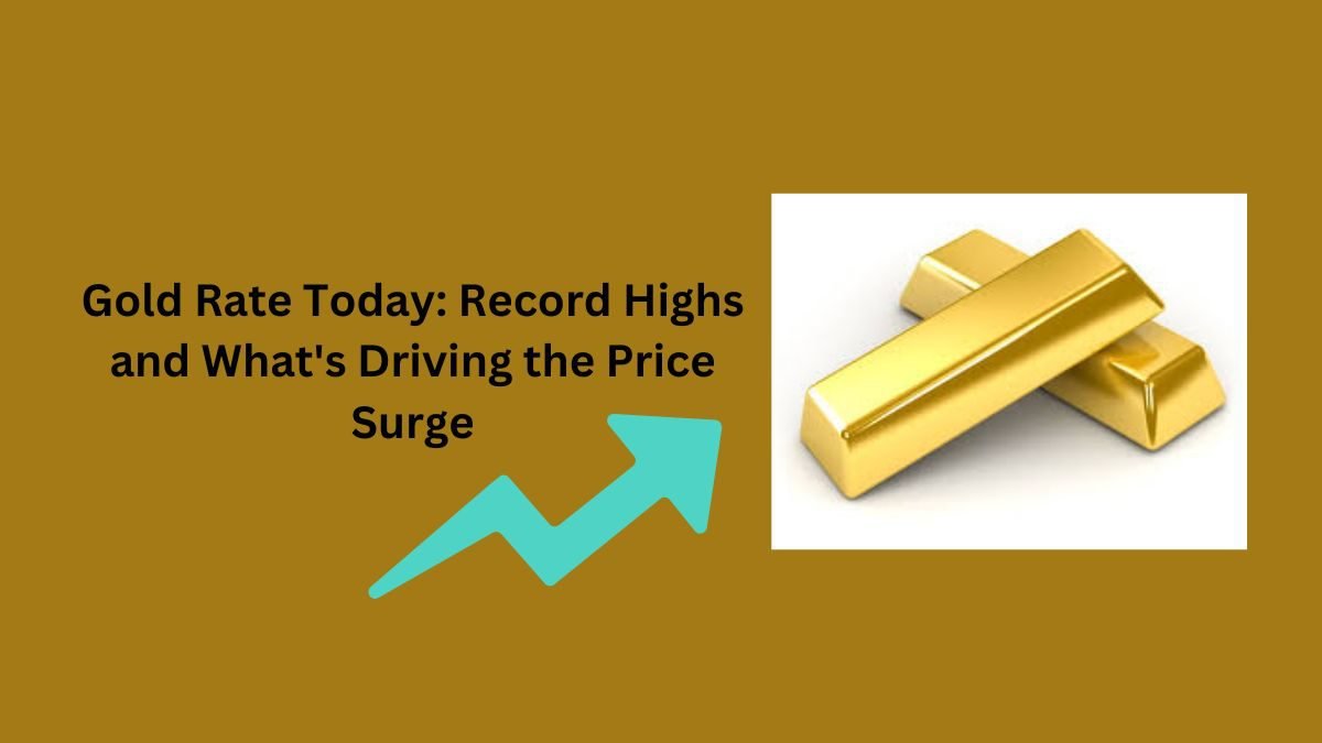 Gold Rate Today: Record Highs and What’s Driving the Price Surge