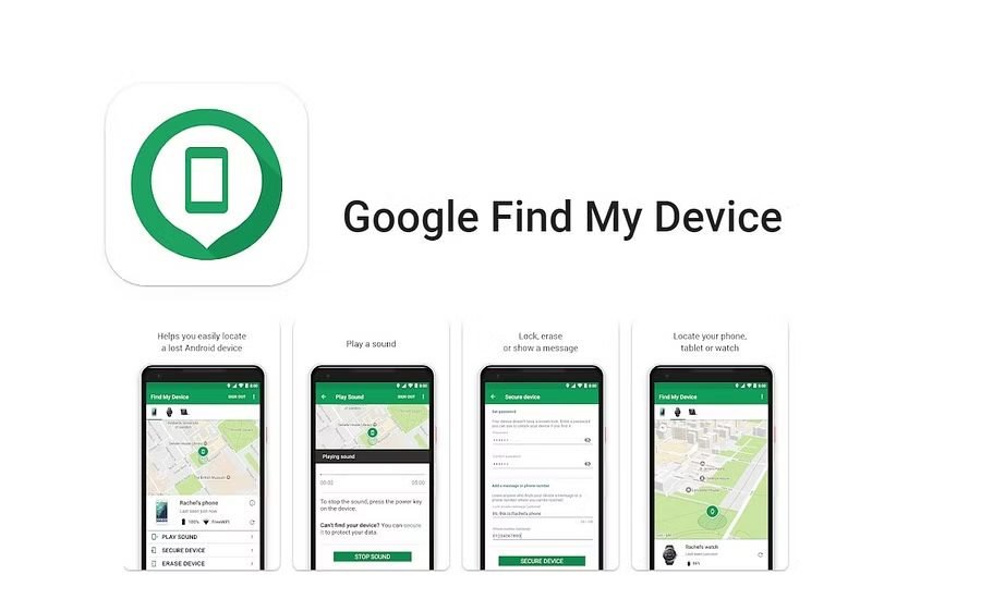 google find my device